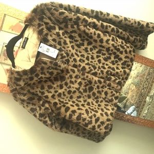 Fashion Nova Jackets & Coats - Leopard coat Fashion Nova Jackets & Coats - Leopard coat